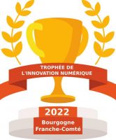 Trophée de l'innovation numérique de Bourgogne Franche Comté 2022